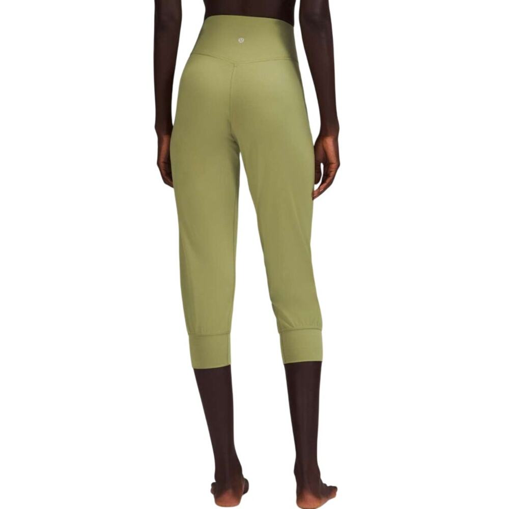 Lululemon Align High-Rise Cropped Jogger Green Size 6